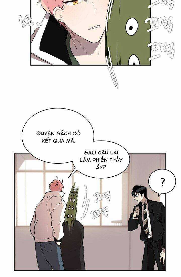 Đừng Lại Gần Giới Hạn 10M Của Tôi Chapter 5 trang 28