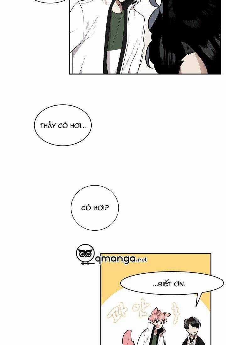 Đừng Lại Gần Giới Hạn 10M Của Tôi Chapter 5 trang 35