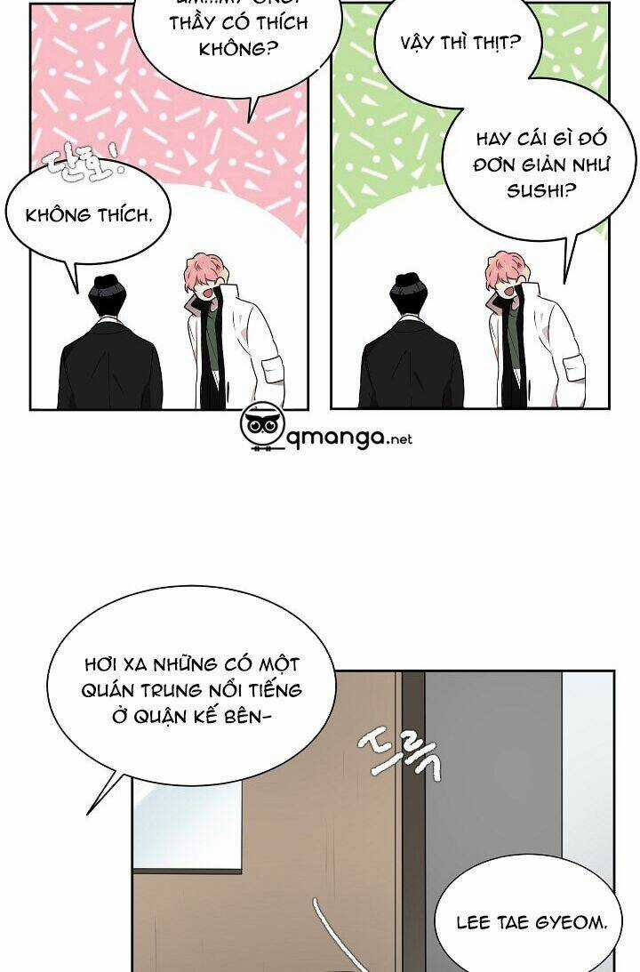 Đừng Lại Gần Giới Hạn 10M Của Tôi Chapter 5 trang 45