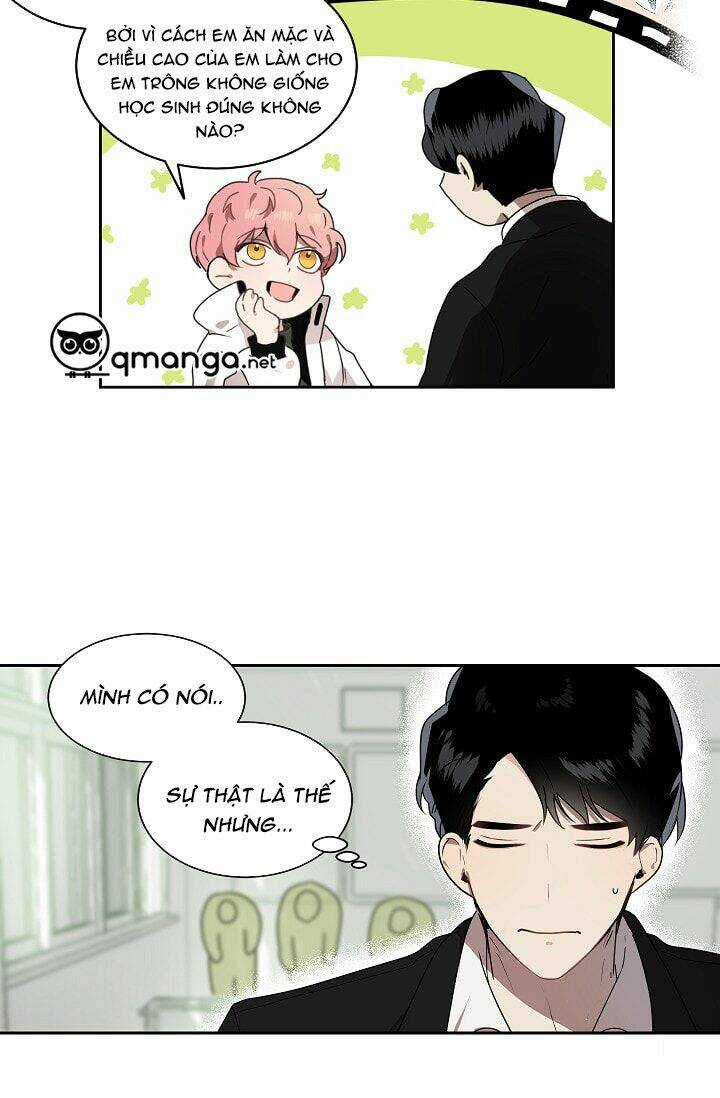 Đừng Lại Gần Giới Hạn 10M Của Tôi Chapter 5 trang 9