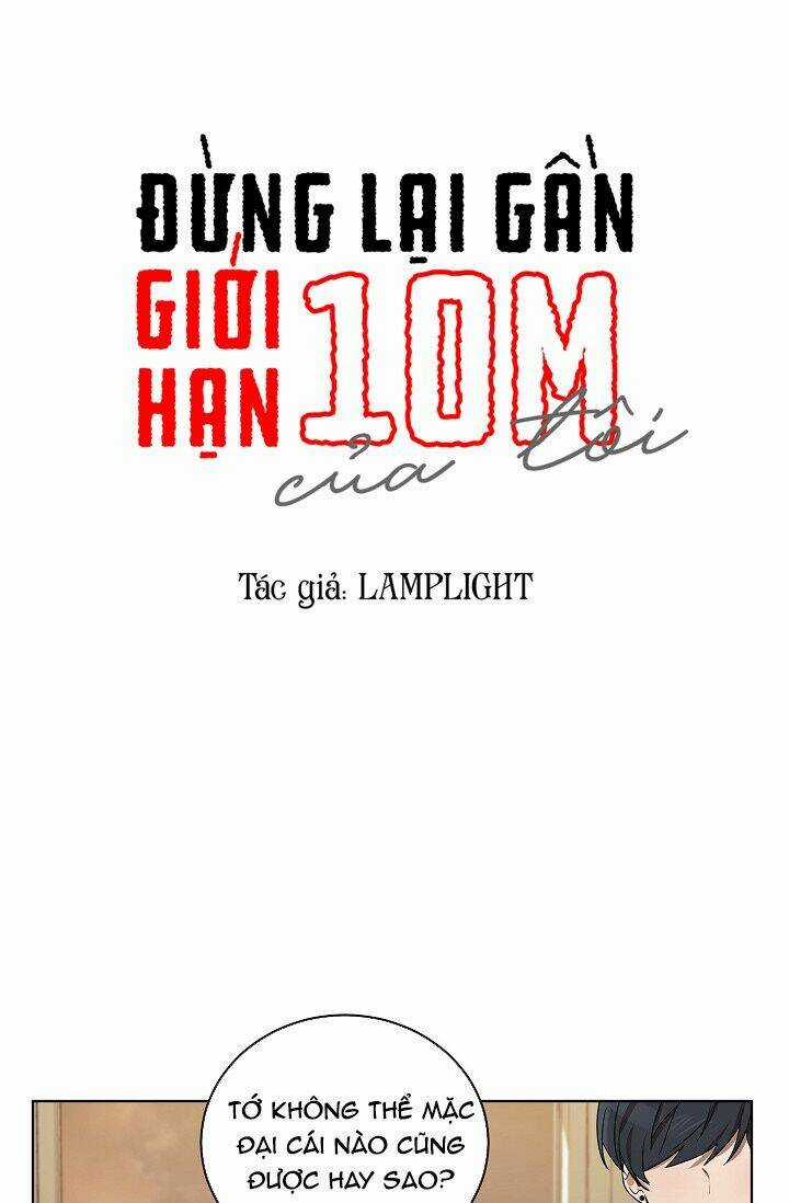 Đừng Lại Gần Giới Hạn 10M Của Tôi Chapter 50 trang 13