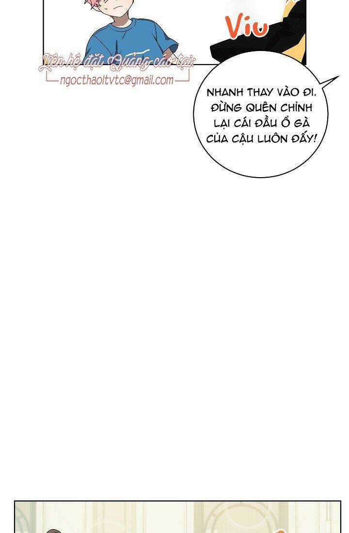 Đừng Lại Gần Giới Hạn 10M Của Tôi Chapter 50 trang 17