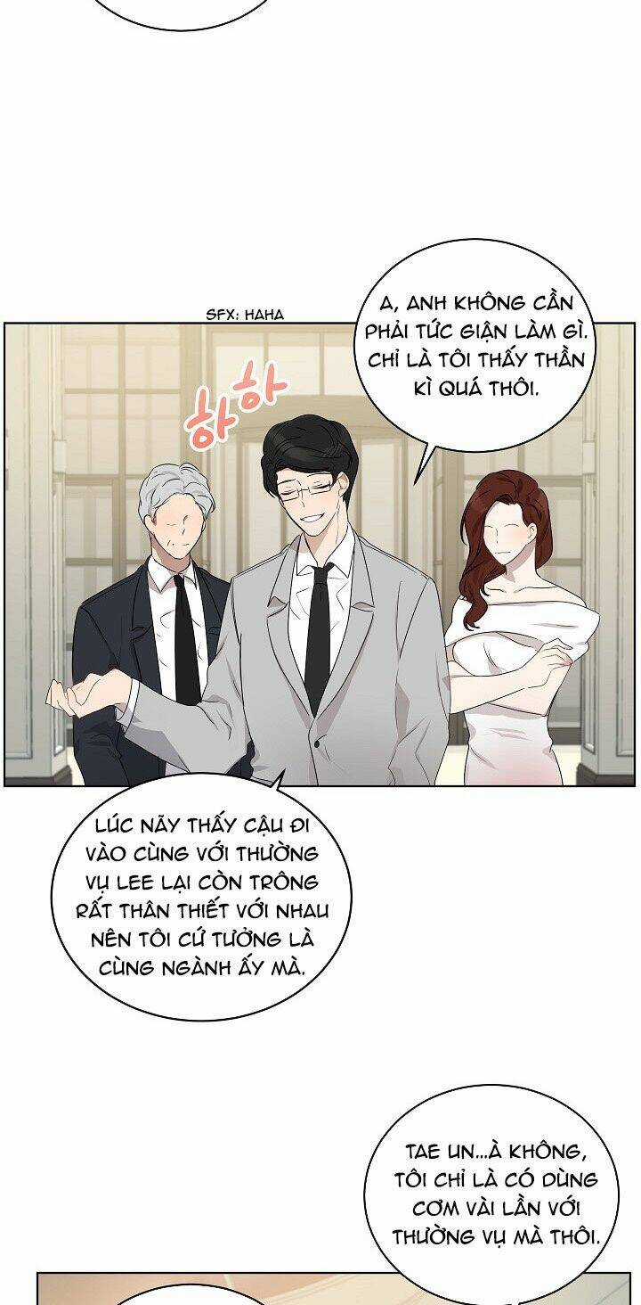 Đừng Lại Gần Giới Hạn 10M Của Tôi Chapter 50 trang 31