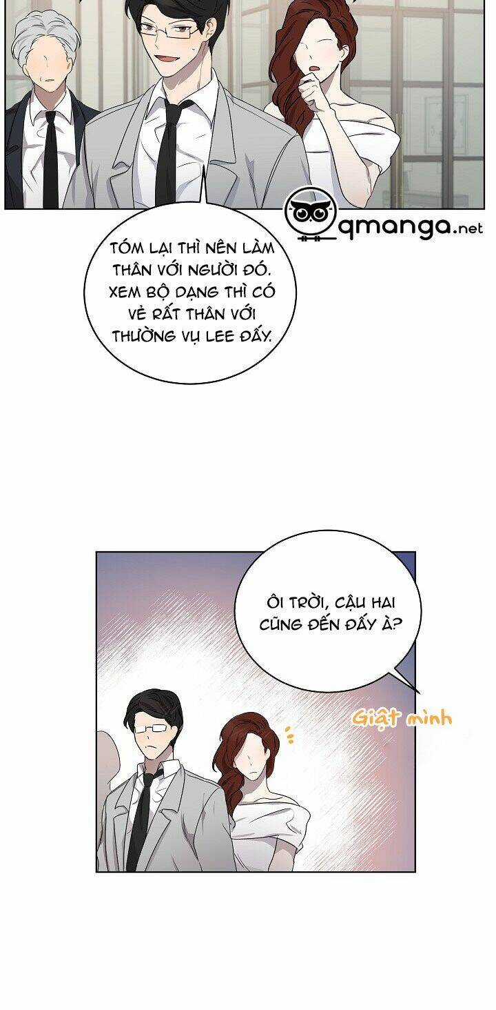 Đừng Lại Gần Giới Hạn 10M Của Tôi Chapter 50 trang 35