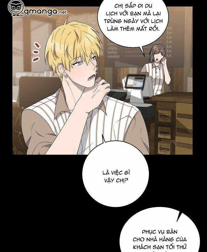 Đừng Lại Gần Giới Hạn 10M Của Tôi Chapter 52 trang 35