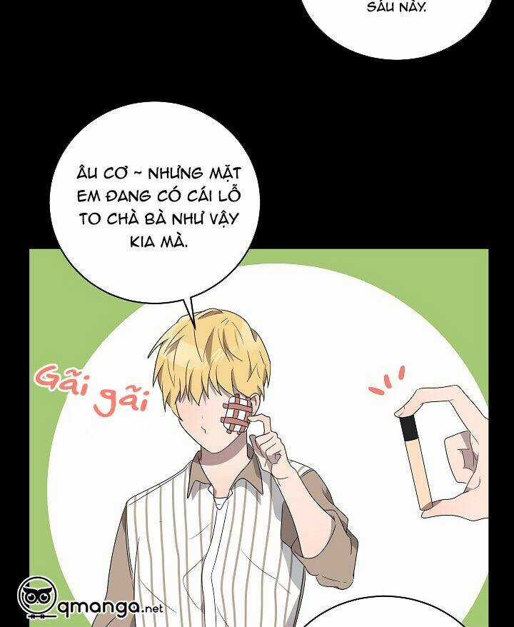 Đừng Lại Gần Giới Hạn 10M Của Tôi Chapter 52 trang 36