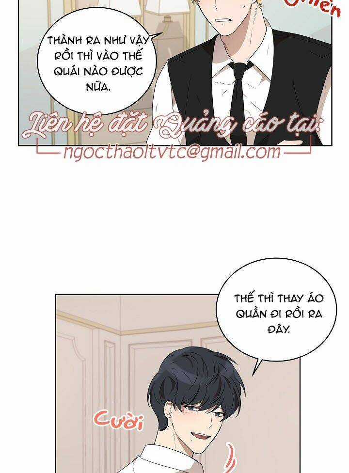 Đừng Lại Gần Giới Hạn 10M Của Tôi Chapter 53 trang 20