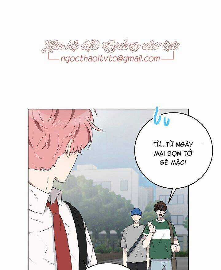 Đừng Lại Gần Giới Hạn 10M Của Tôi Chapter 54 trang 14