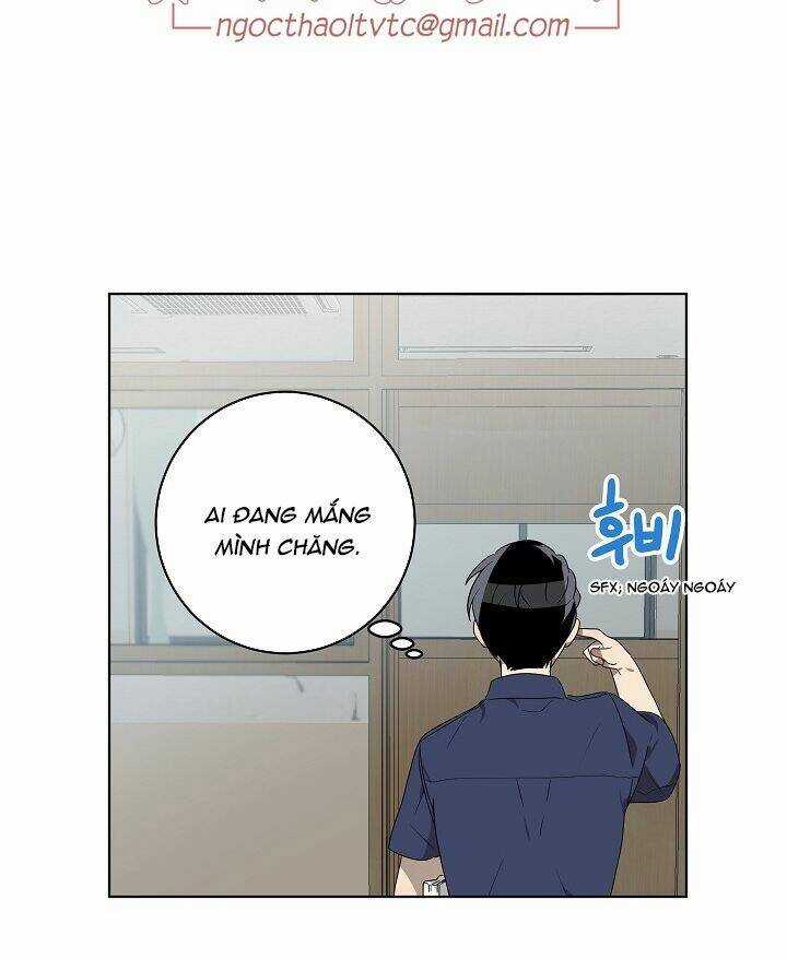 Đừng Lại Gần Giới Hạn 10M Của Tôi Chapter 54 trang 18