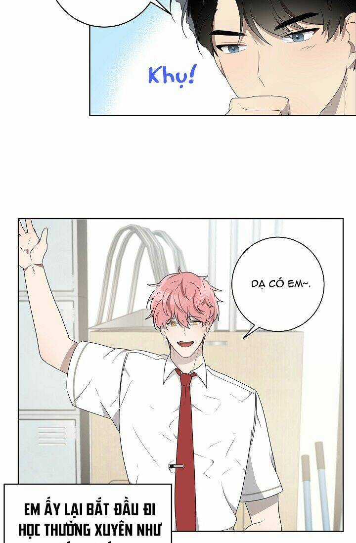 Đừng Lại Gần Giới Hạn 10M Của Tôi Chapter 54 trang 21