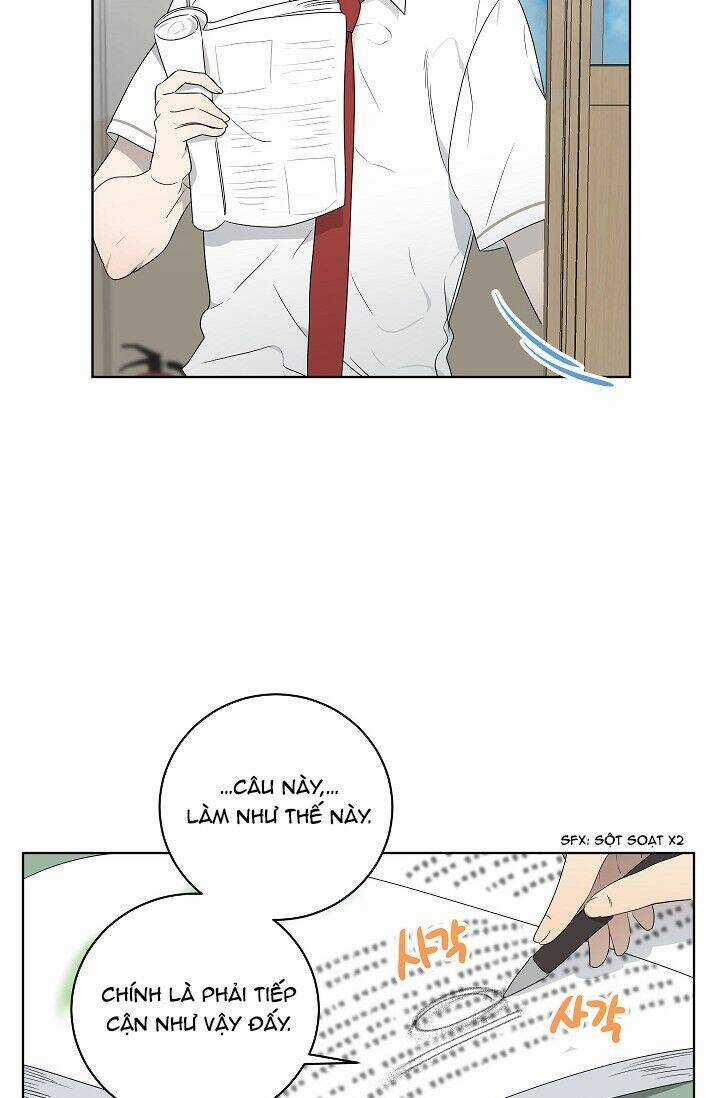 Đừng Lại Gần Giới Hạn 10M Của Tôi Chapter 54 trang 24