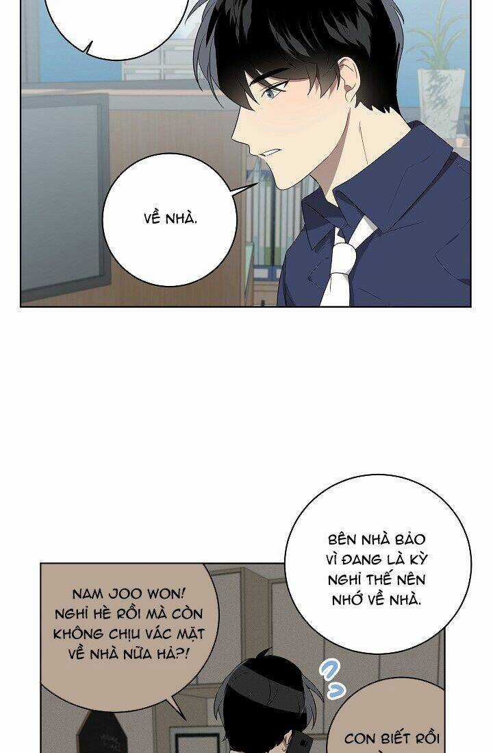 Đừng Lại Gần Giới Hạn 10M Của Tôi Chapter 54 trang 33