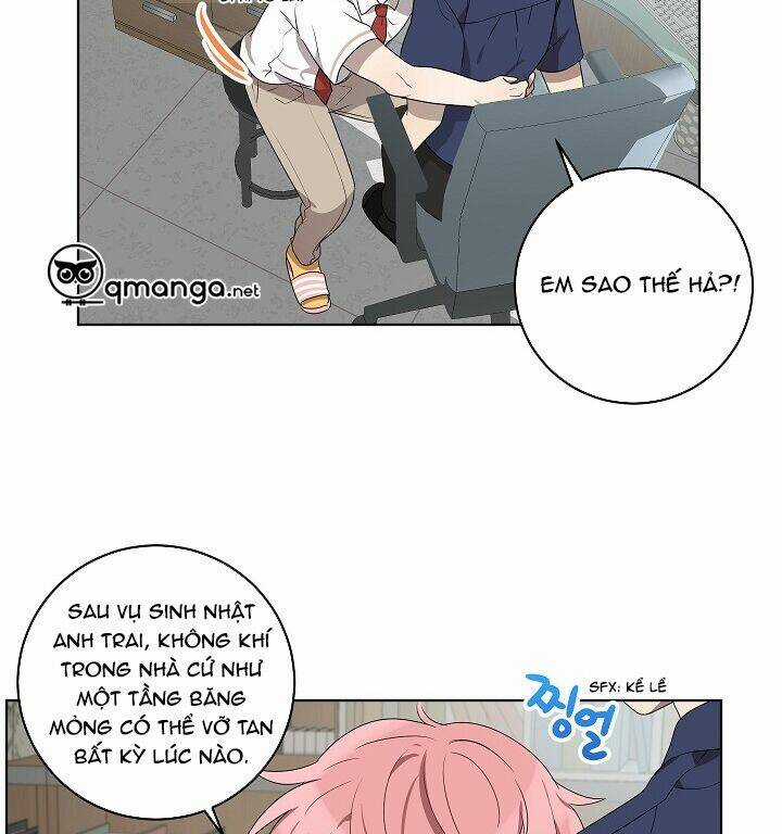 Đừng Lại Gần Giới Hạn 10M Của Tôi Chapter 54 trang 38