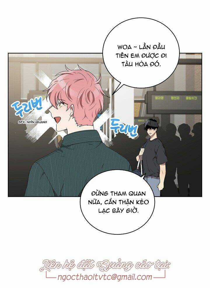 Đừng Lại Gần Giới Hạn 10M Của Tôi Chapter 54 trang 46