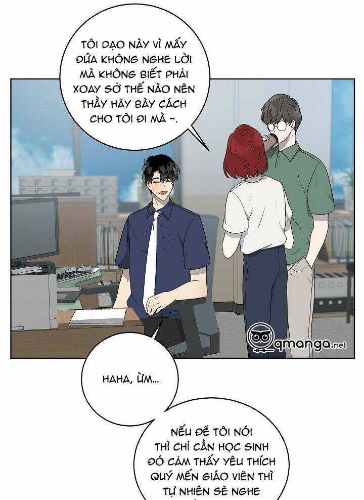 Đừng Lại Gần Giới Hạn 10M Của Tôi Chapter 54 trang 5