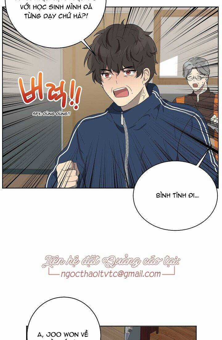 Đừng Lại Gần Giới Hạn 10M Của Tôi Chapter 54 trang 57