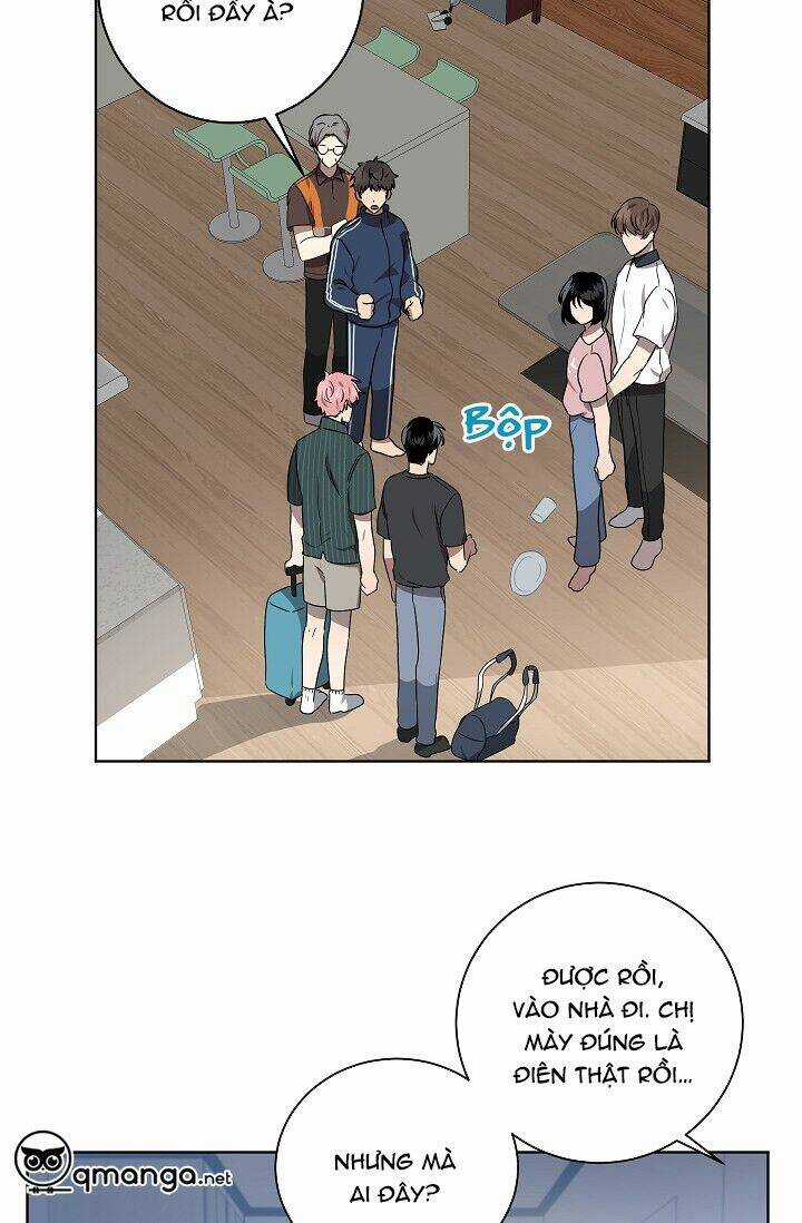 Đừng Lại Gần Giới Hạn 10M Của Tôi Chapter 54 trang 58