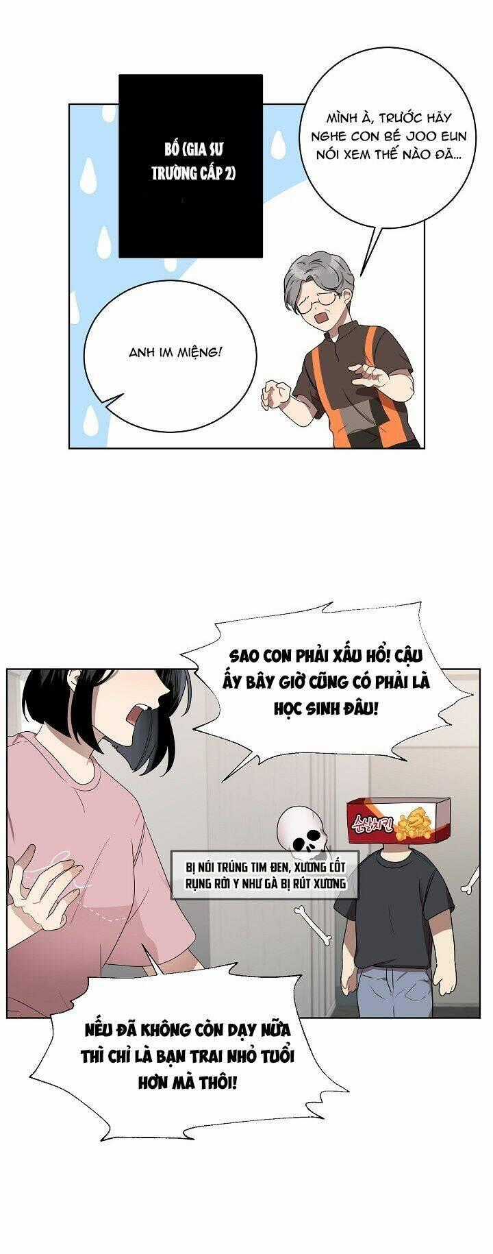 Đừng Lại Gần Giới Hạn 10M Của Tôi Chapter 55 trang 1