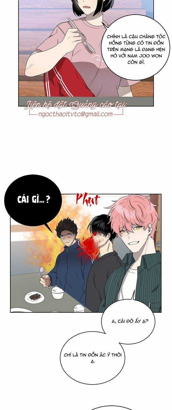 Đừng Lại Gần Giới Hạn 10M Của Tôi Chapter 55 trang 11