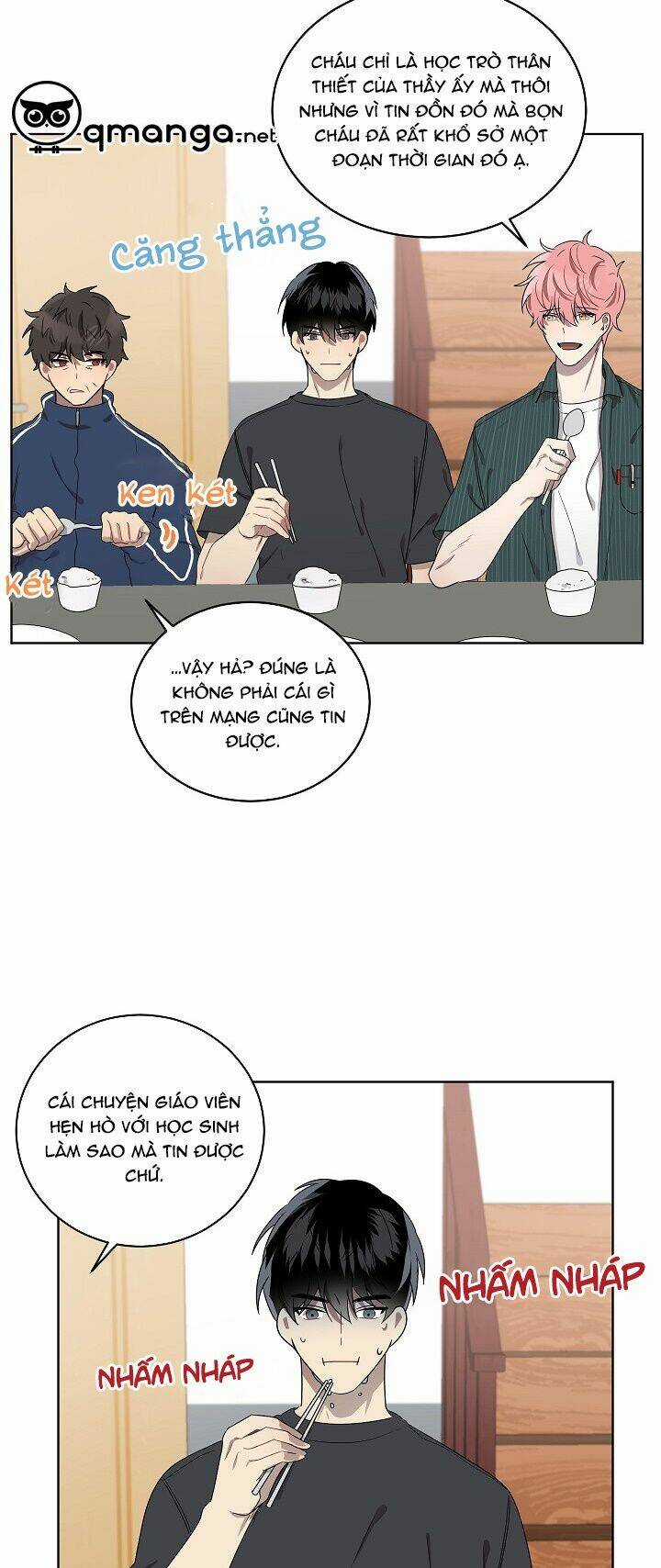 Đừng Lại Gần Giới Hạn 10M Của Tôi Chapter 55 trang 12