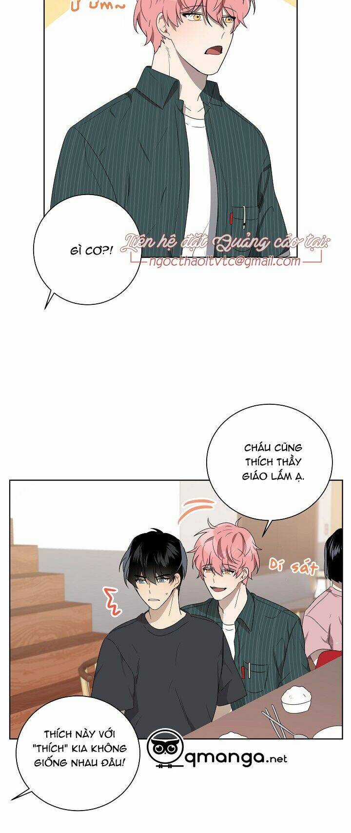 Đừng Lại Gần Giới Hạn 10M Của Tôi Chapter 55 trang 14