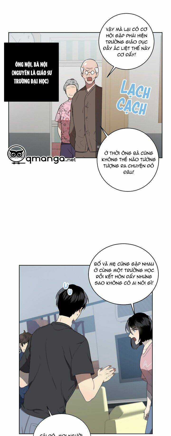 Đừng Lại Gần Giới Hạn 10M Của Tôi Chapter 55 trang 2