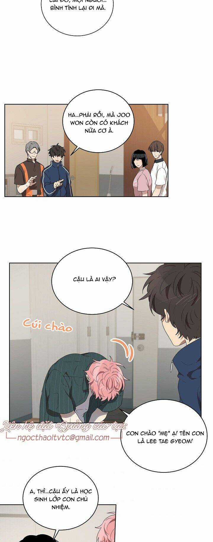 Đừng Lại Gần Giới Hạn 10M Của Tôi Chapter 55 trang 3