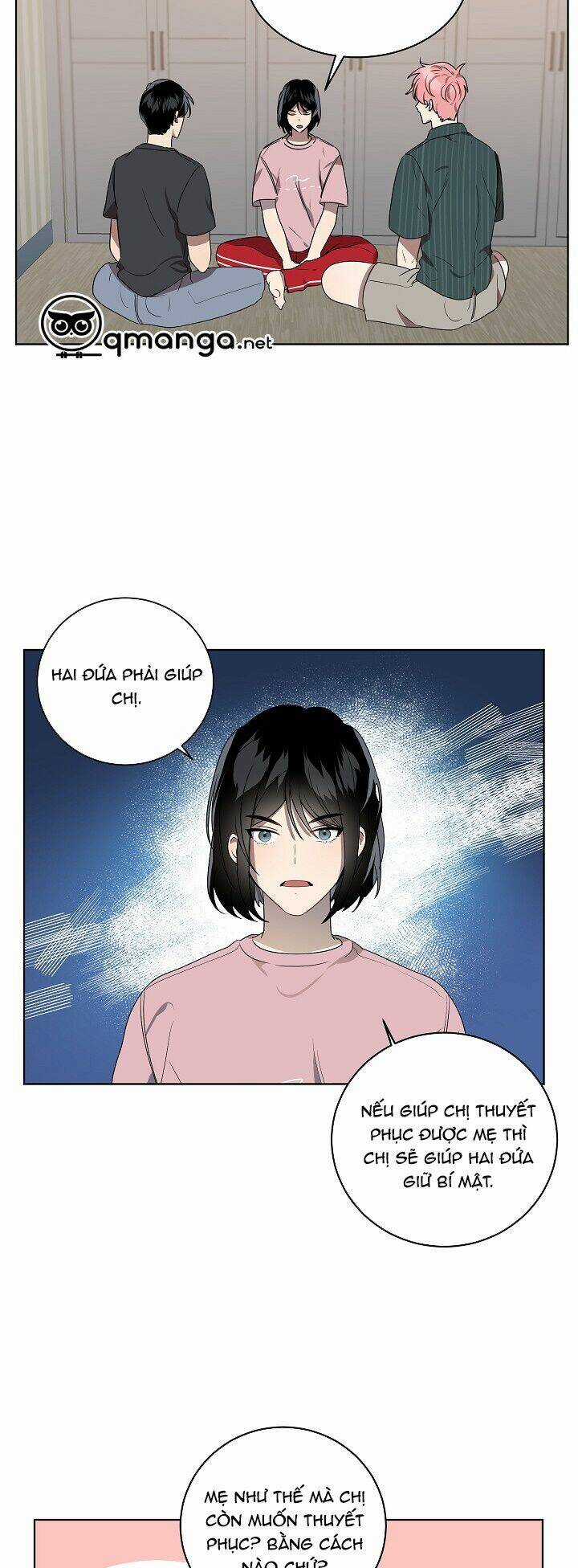 Đừng Lại Gần Giới Hạn 10M Của Tôi Chapter 55 trang 31