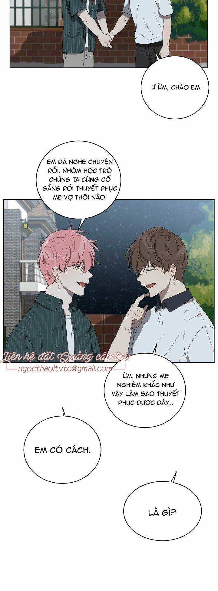 Đừng Lại Gần Giới Hạn 10M Của Tôi Chapter 55 trang 35