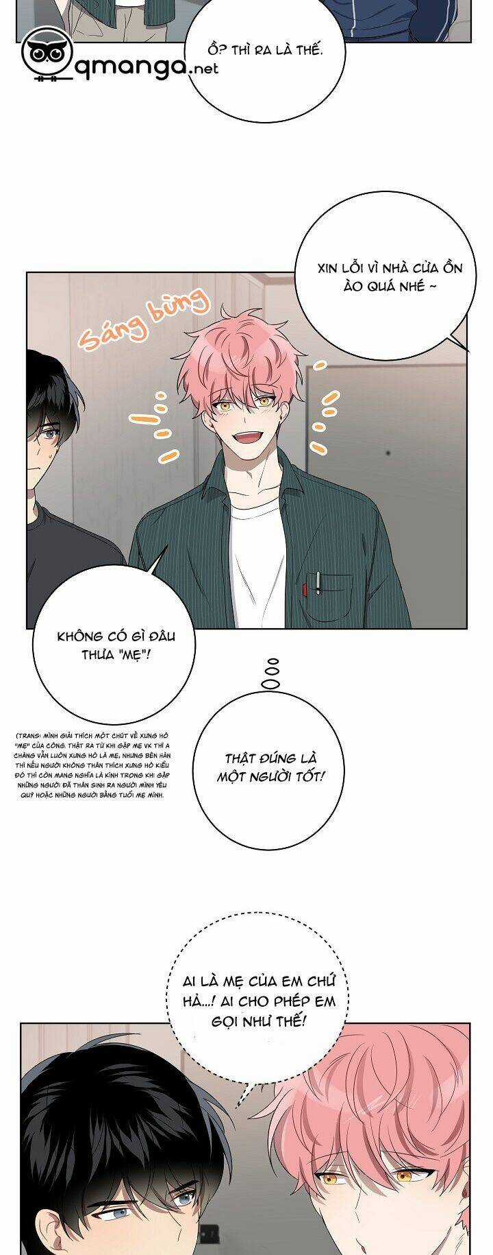 Đừng Lại Gần Giới Hạn 10M Của Tôi Chapter 55 trang 5