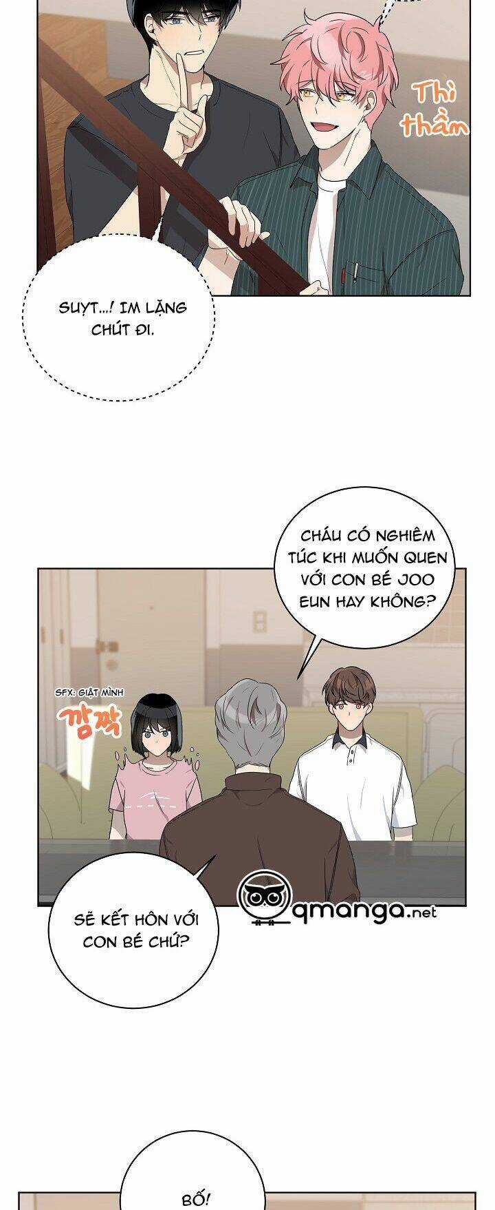 Đừng Lại Gần Giới Hạn 10M Của Tôi Chapter 56 trang 12