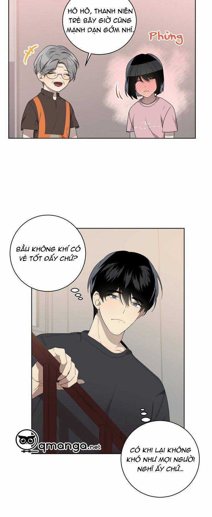 Đừng Lại Gần Giới Hạn 10M Của Tôi Chapter 56 trang 14