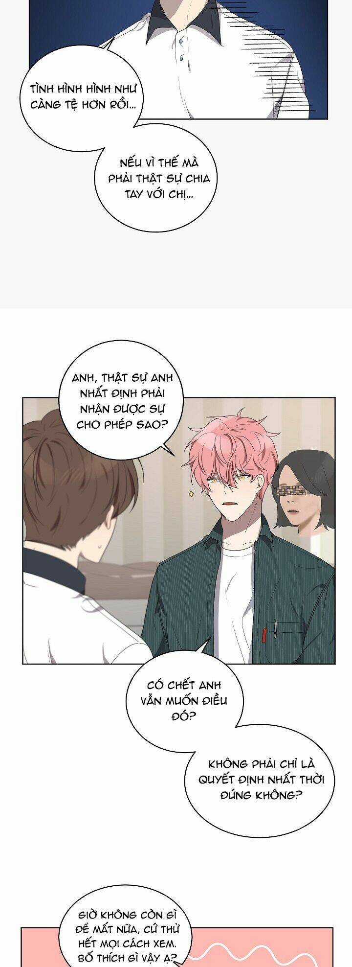 Đừng Lại Gần Giới Hạn 10M Của Tôi Chapter 56 trang 19
