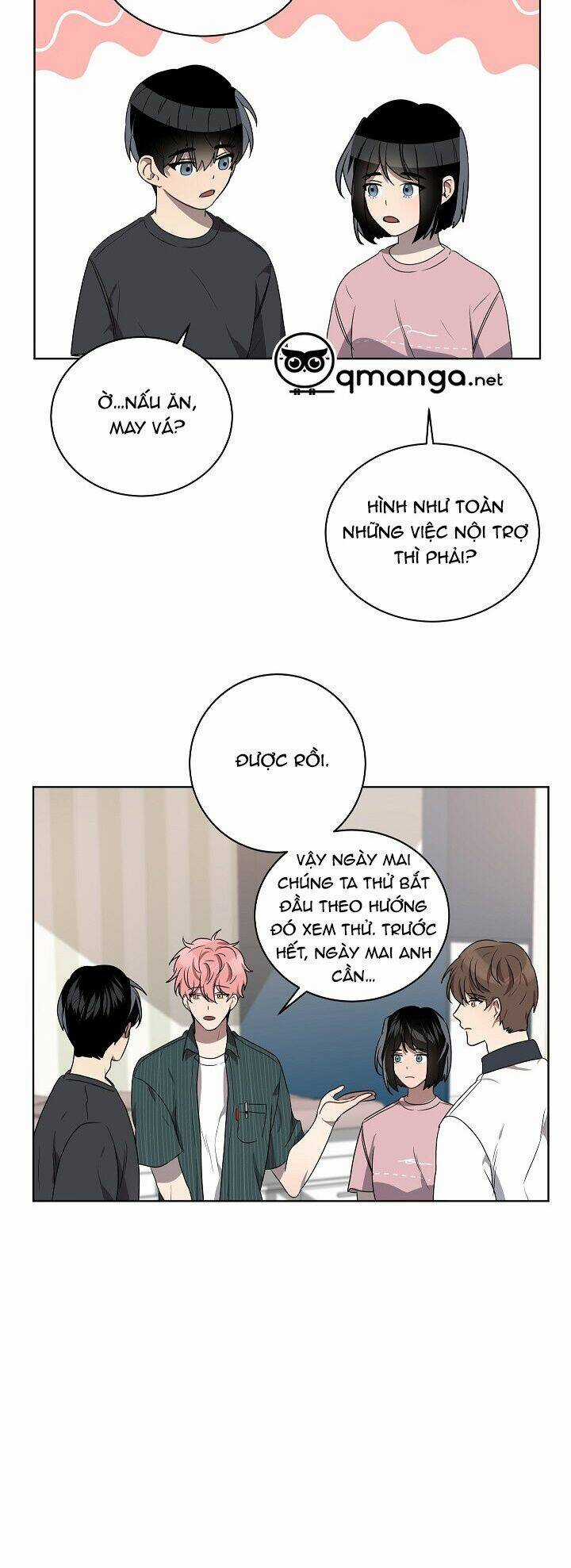 Đừng Lại Gần Giới Hạn 10M Của Tôi Chapter 56 trang 20