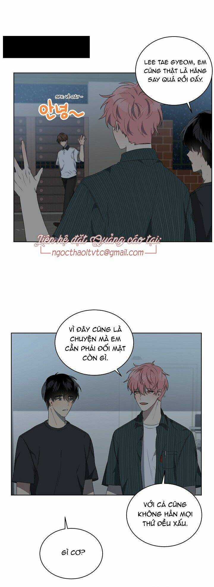 Đừng Lại Gần Giới Hạn 10M Của Tôi Chapter 56 trang 21