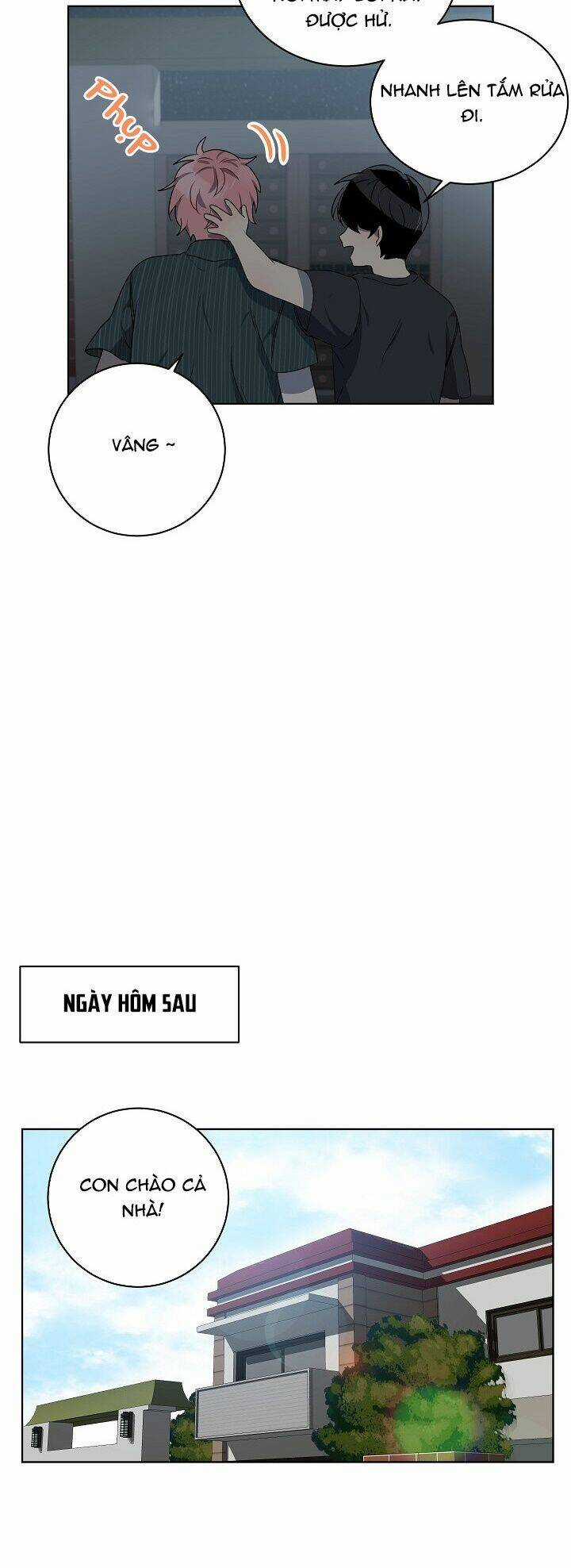 Đừng Lại Gần Giới Hạn 10M Của Tôi Chapter 56 trang 23