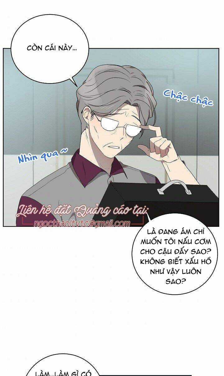 Đừng Lại Gần Giới Hạn 10M Của Tôi Chapter 56 trang 25
