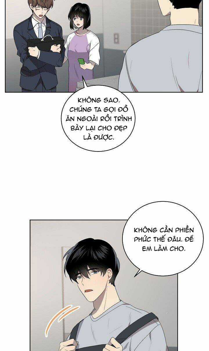 Đừng Lại Gần Giới Hạn 10M Của Tôi Chapter 56 trang 27