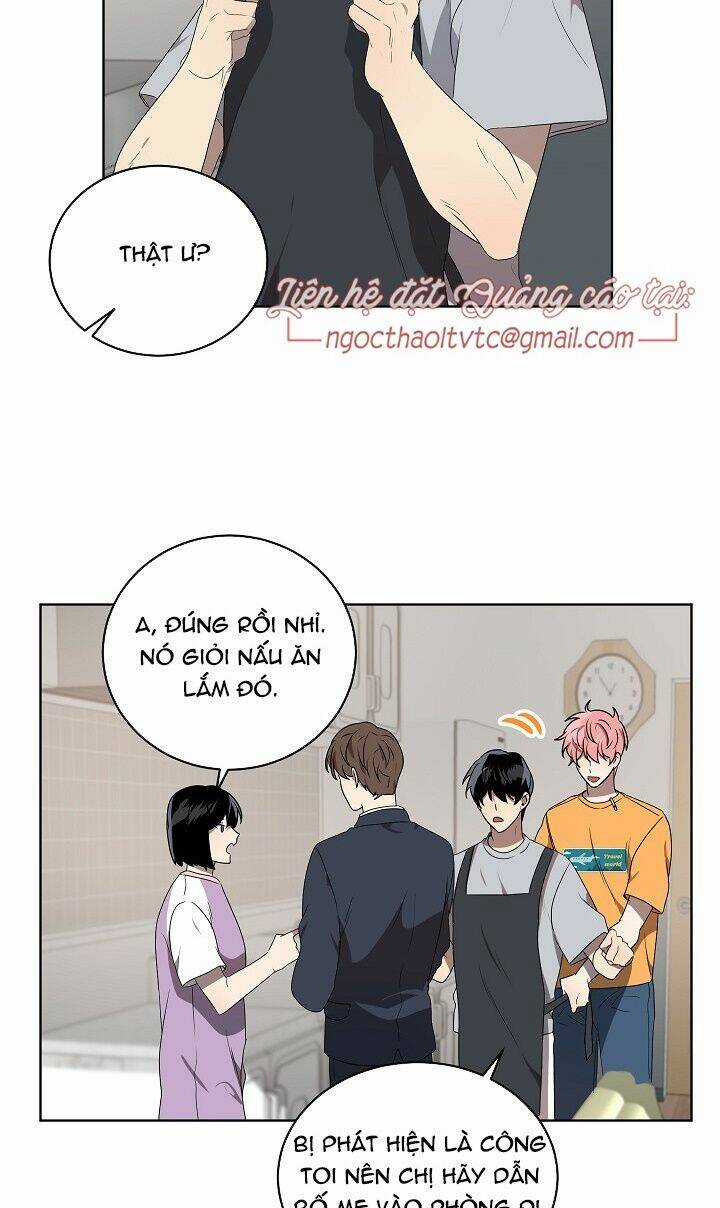 Đừng Lại Gần Giới Hạn 10M Của Tôi Chapter 56 trang 28