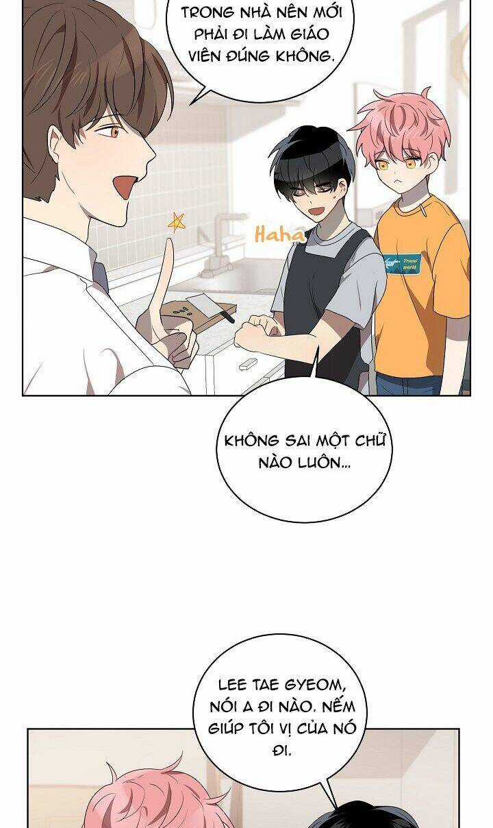 Đừng Lại Gần Giới Hạn 10M Của Tôi Chapter 56 trang 31