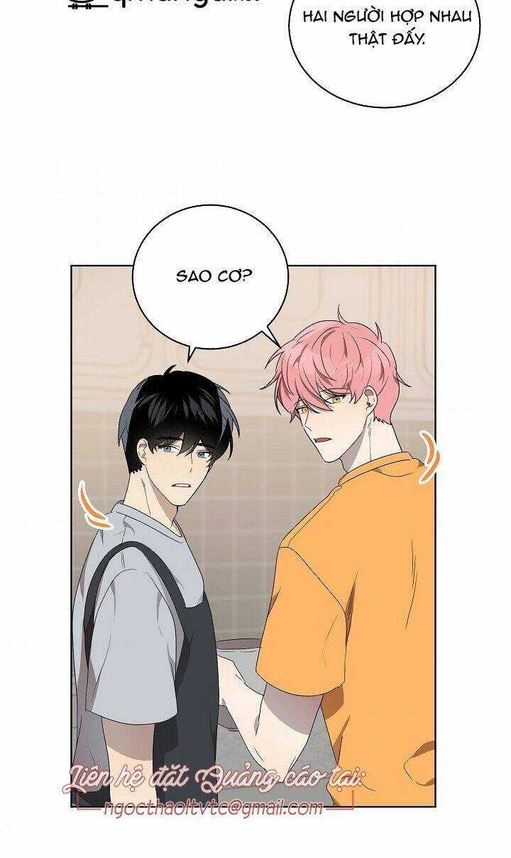 Đừng Lại Gần Giới Hạn 10M Của Tôi Chapter 56 trang 34