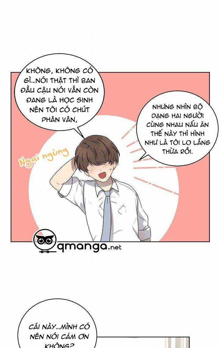 Đừng Lại Gần Giới Hạn 10M Của Tôi Chapter 56 trang 35