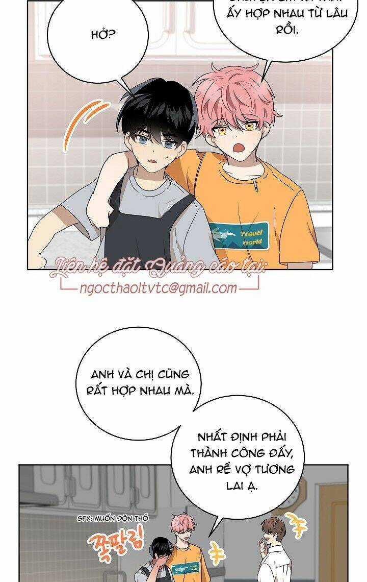 Đừng Lại Gần Giới Hạn 10M Của Tôi Chapter 56 trang 37