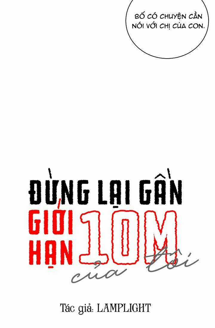 Đừng Lại Gần Giới Hạn 10M Của Tôi Chapter 56 trang 4