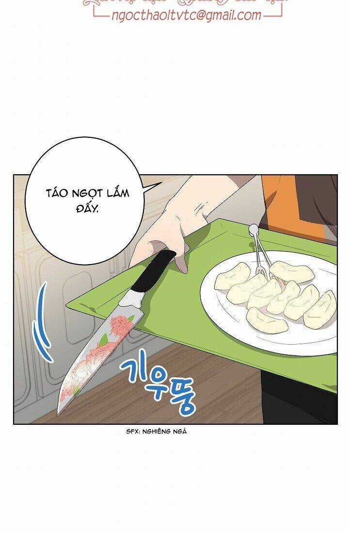 Đừng Lại Gần Giới Hạn 10M Của Tôi Chapter 56 trang 6