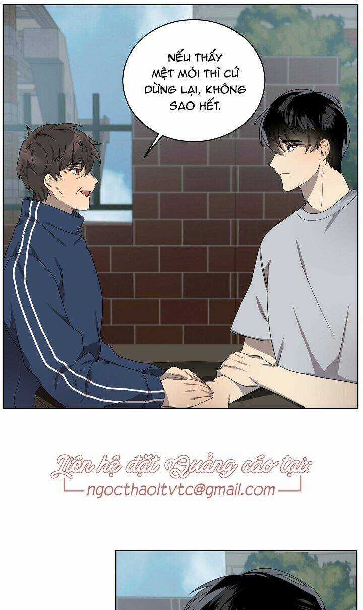 Đừng Lại Gần Giới Hạn 10M Của Tôi Chapter 57 trang 27