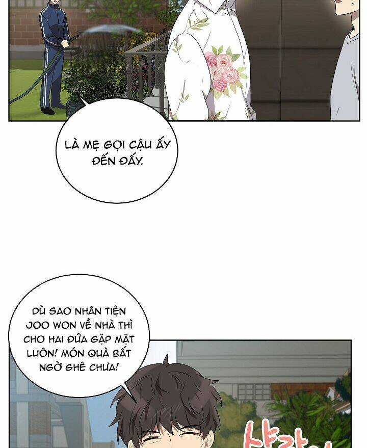 Đừng Lại Gần Giới Hạn 10M Của Tôi Chapter 57 trang 54