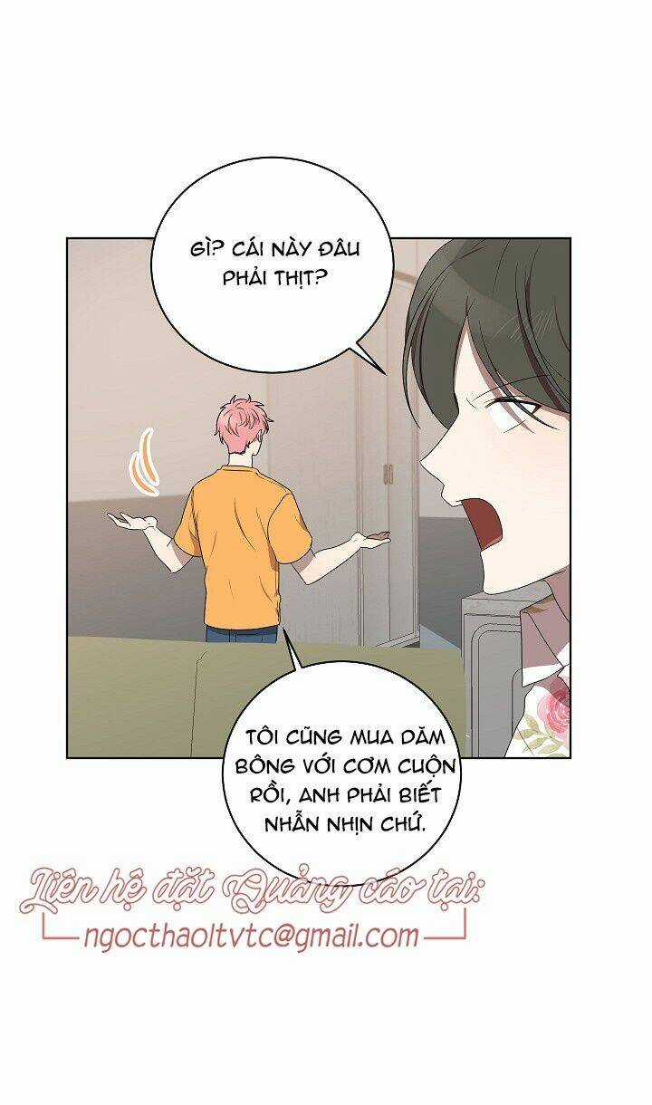 Đừng Lại Gần Giới Hạn 10M Của Tôi Chapter 58 trang 27