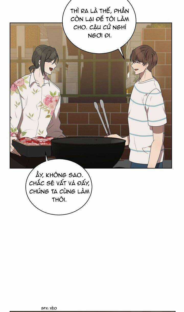 Đừng Lại Gần Giới Hạn 10M Của Tôi Chapter 58 trang 33
