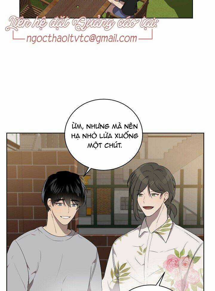 Đừng Lại Gần Giới Hạn 10M Của Tôi Chapter 58 trang 36